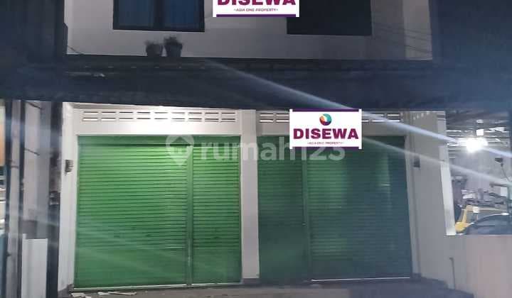 Ruko 2,5 lantai lebar 6 m2 panjang 10 m2 siap guna di Tambun Utara