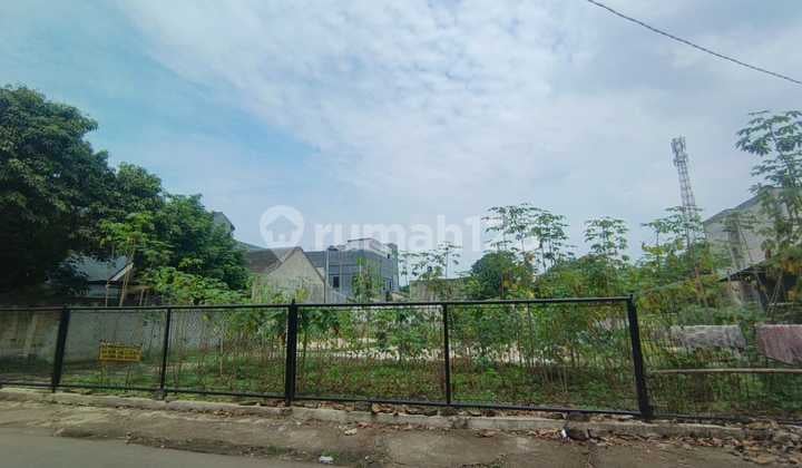 Lahan Ex Resto dan Cafe luas 700 m2 di Pedurenan Mustika Jaya Bekasi