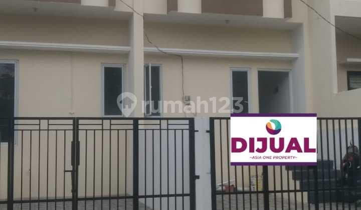 Rumah 2 Lantai Sudah Renovasi 775 Jt SHM di Rawalumbu Bekasi