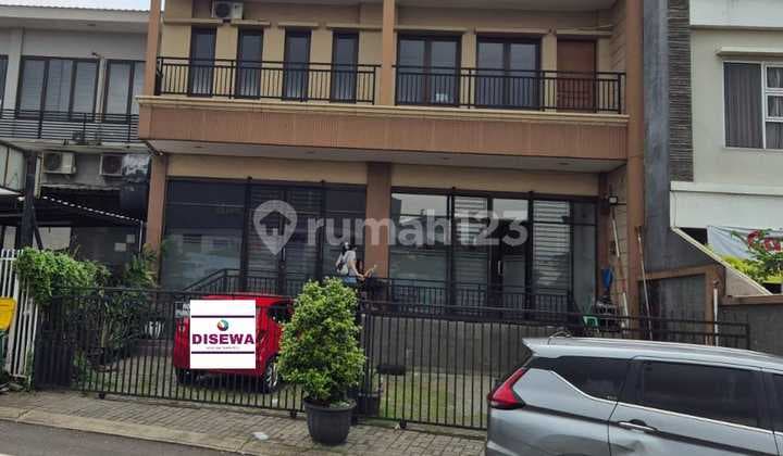 Ruko 2 lantai luas bangunan 530 m2 siap pakai di Ciangsana Bogor