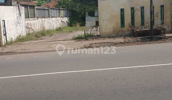 Tanah kosong rata siap pakai strategis di jl Raya Cileungsi Bogor