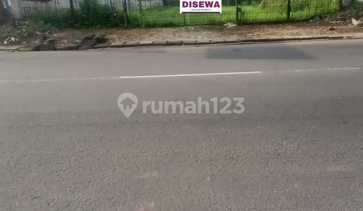 Tanah darat luas 3000 m2 disewakan strategis di cileungsi Kab Bogor