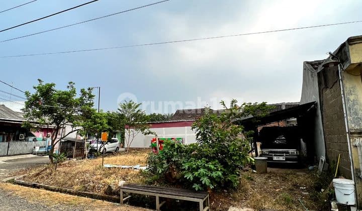 Tanah kapling siap bangun luas 177 m2 harga 495jt di Metland Cileungsi
