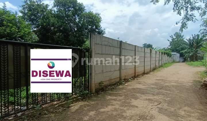 Tanah siap pakai Pedurenan Mustika Jaya disewa 130jt/thn Bekasi