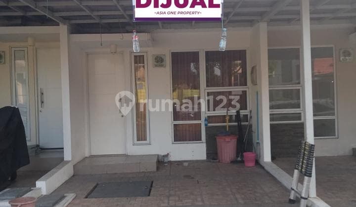 Rumah minimalis siap huni di cluster favorit di galaxy bekasi