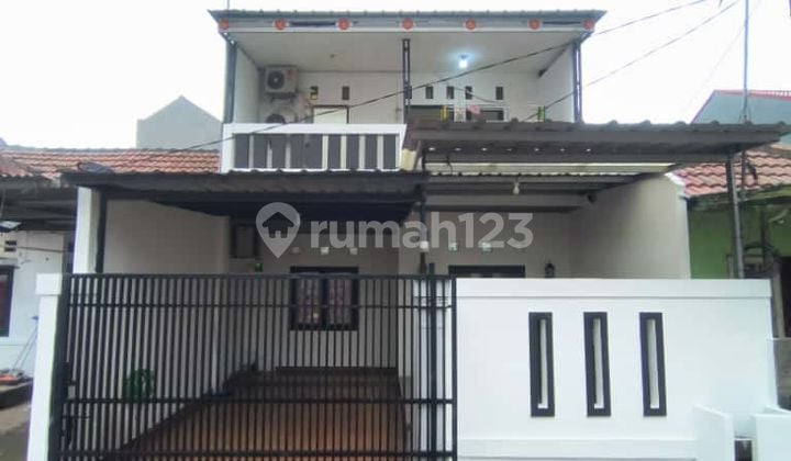 Rumah minimalis 2 lantai siap huni di Villa Mahkota Pesona Bojong Kulur Bogor