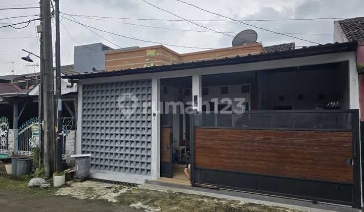 Rumah Cantik minimalis siap huni di Bojong Kulur Kab Bogor