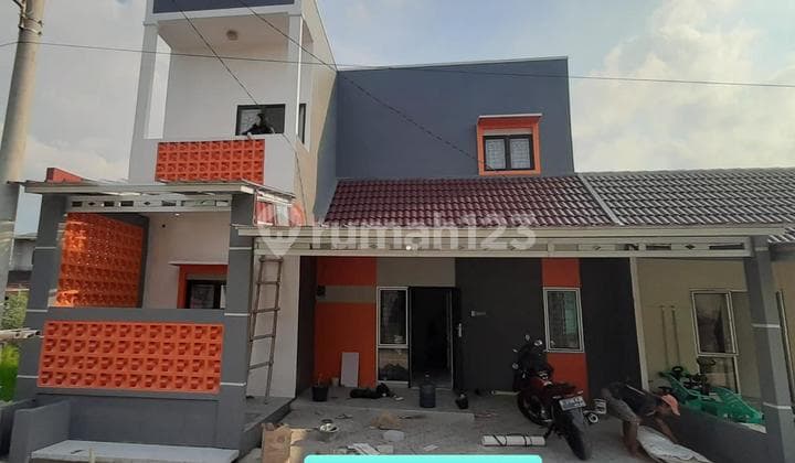 Rumah baru renovasi siap huni di mutiara gading city Kab Bekasi