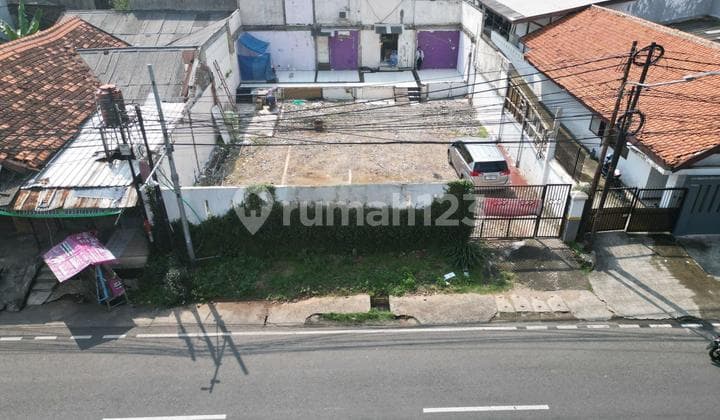 Tanah luas 715 m2 dengan bangunan 300 m2 di jl Cipinang Muara Jakarta Timur