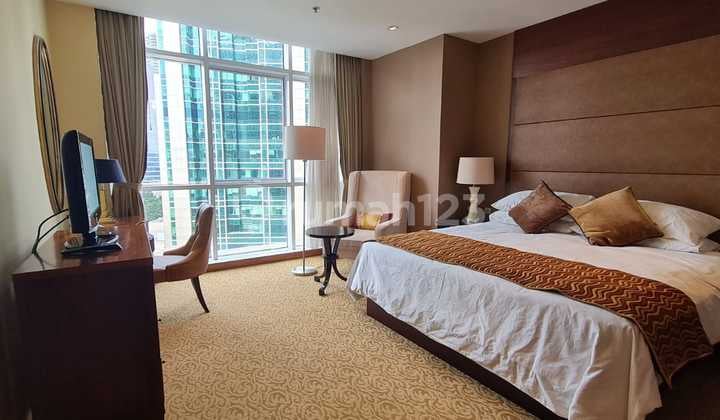 Apartemen Oakwood Premier Cozmo 1 BR di Mega Kuningan jakarta Selatan