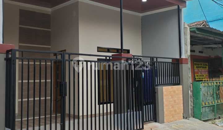 Rumah minimalis siap huni di Pondok Ungu Permai Babelan Bekasi