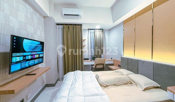 Studio type apartment in Pakuwon Pekayon Bekasi