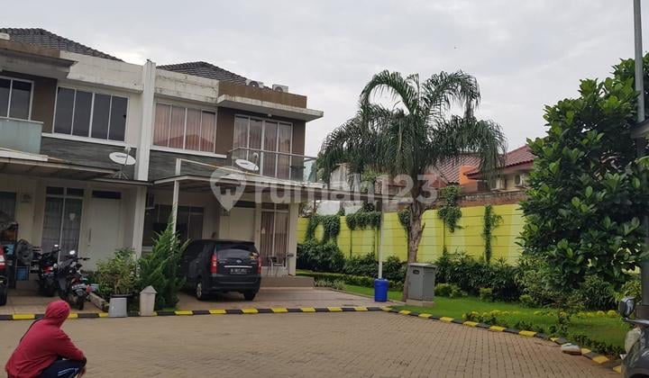 Rumah 2 lantai hook siap huni dalam cluster di Grand Galaxy Bekasi