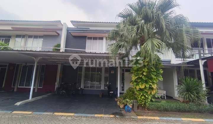 Rumah 2 lantai siap huni strategis di Botanical garden galaxy Bekasi