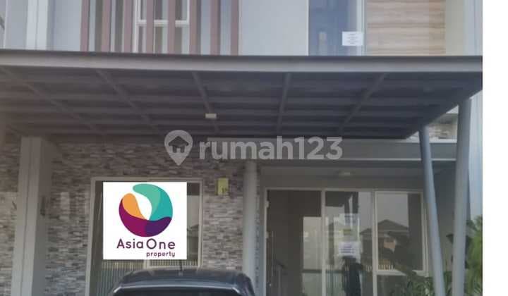 Rumah 2 Lantai Bagus SHM di Garden City Cakung Jakarta Timur