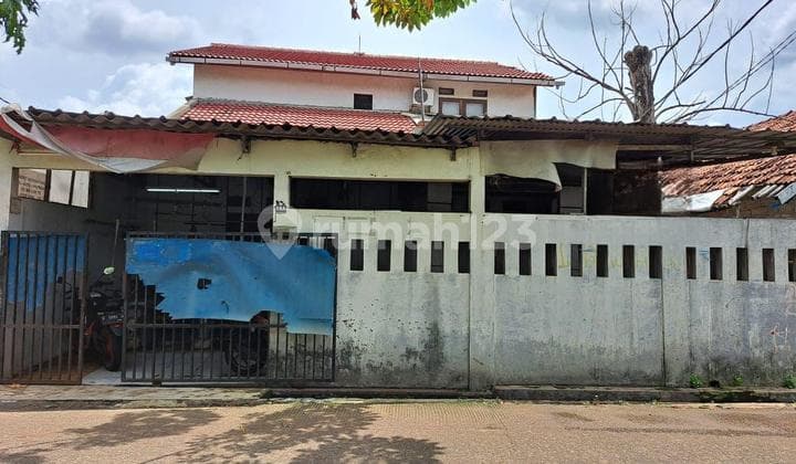 Rumah Usaha hook siap huni di Kampung Utan Ceger Grand Galaxy Bekasi