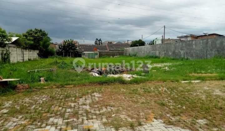 Lahan luas 2200 m2 disewa 200 jt/thn di sepanjang jaya Bekasi