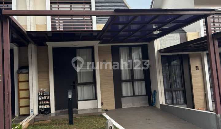 Rumah Minimalis Siap Huni di Golf Cibubur Riverside Bogor