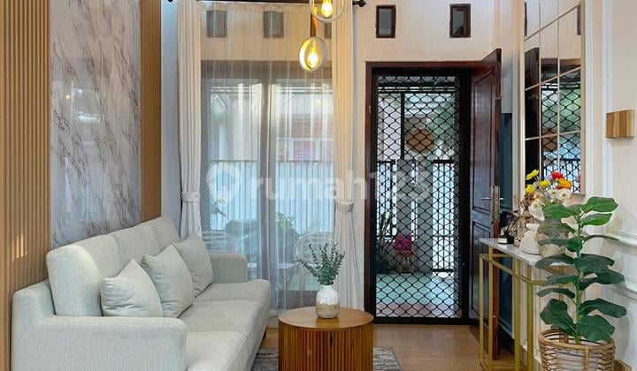 Rumah Minimalis Cantikap Huni di Galaxy Bekasi