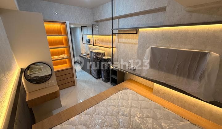Pakuwon Amor Studio Type Apartment fully furnished in Pekayon, Bekasi
