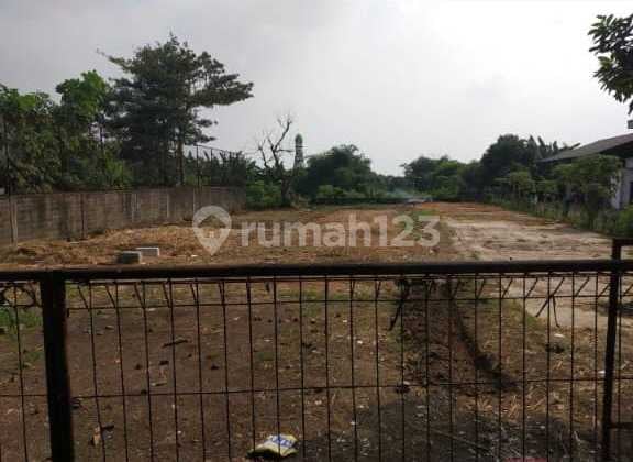 Tanah Darat Sudah Rata 1499 M2 Siap Pakai di Jatibening Bekasi