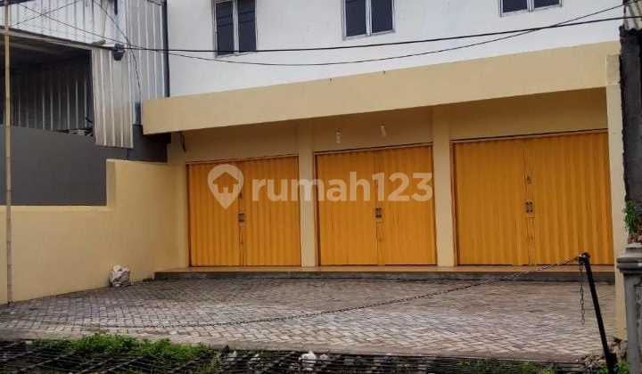 Ruko gandeng 3 siap pakai strategis di Tarumajaya Bekasi 2,1 M, sewa 85 jt/thn