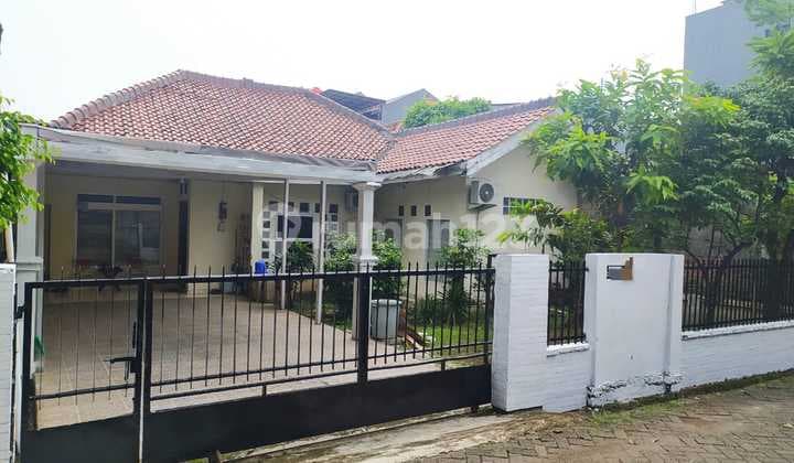 Rumah asri siap huni strategis di pancoran barat jakarta selatan