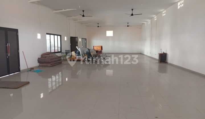 Gudang 500 M2 dan Tanah 2600 M2 di Sewa di Condet Jakarta Timur