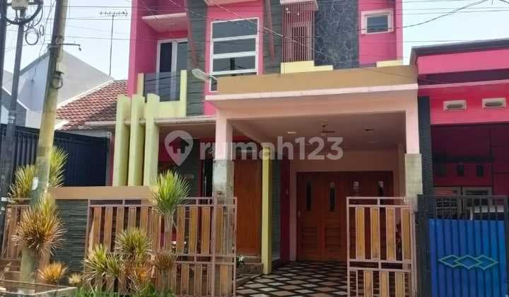 Rumah 2 Lantai Bagus 1.8 M SHM Perumahan di Cibitung Kab Bekasi