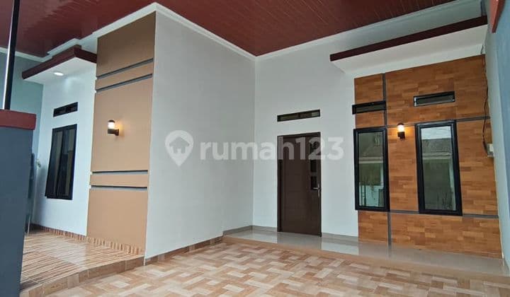 Rumah bagus minimalis siap huni di pesona anggrek bekasi utara