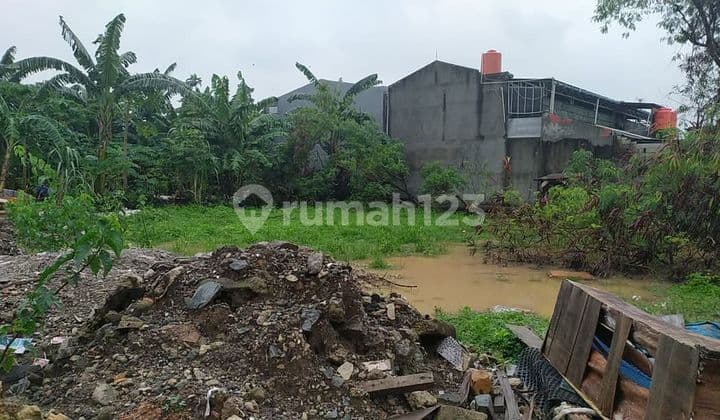 Tanah luas 300 m2 siap bangun di Kavling DPRD Pulojahe Cakung