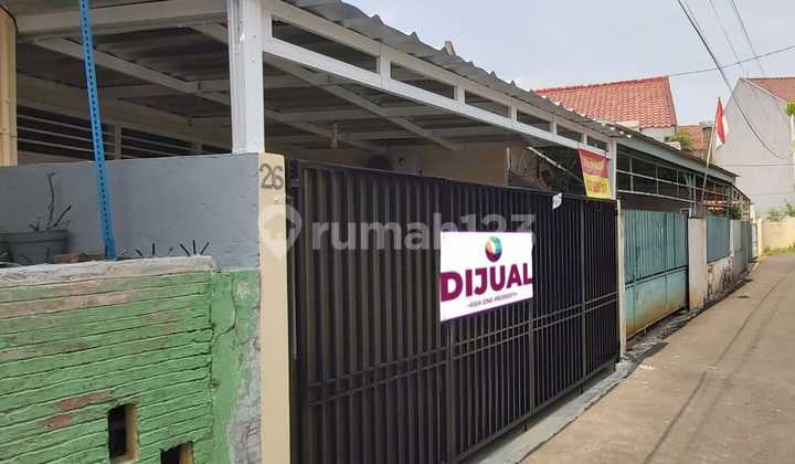 Rumah Minimalis Jual Cepat Siap Huni di Cawang Baru Jakarta Timur