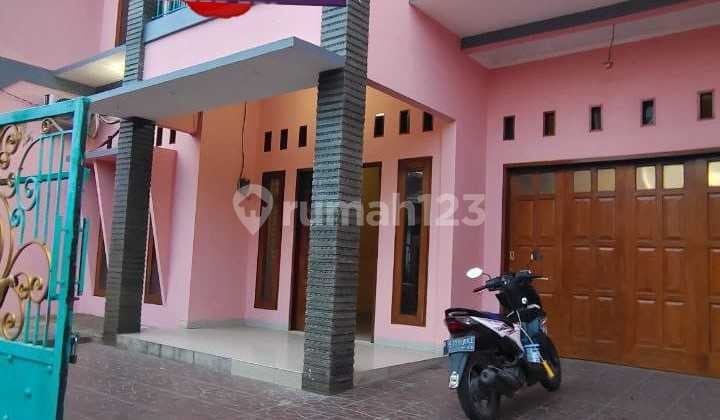 Good Strong 2.5-Storey House Ready to Occupancy, SHM in Jati Asih, Bekasi.