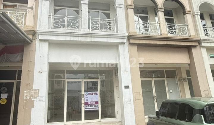 Ruko 2,5 Lantai Siap Pakai di Grand Galaxy City Galaxy Bekasi