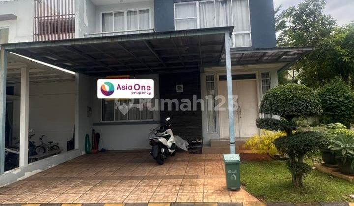 Rumah Bagus 2 lt siap huni strategis di Cluster Tropical Garden Galaxy bekasi