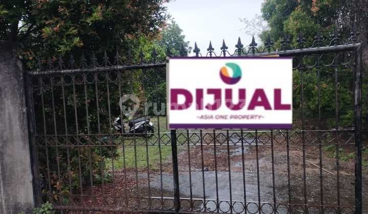 Tanah kebun luas 3415 m2 siap bangun di Jatikramat Bekasi