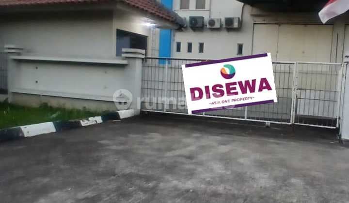 Gudang Bagus siap pakai luas gudang 941 m2 di Cikarang Kab Bekasi