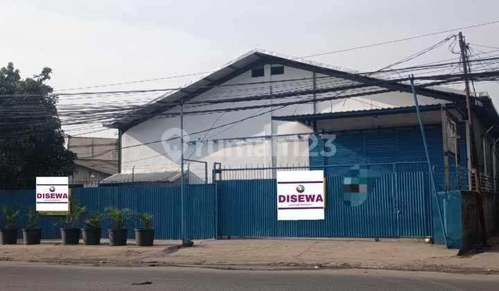 Gudang luas 720 m2 siap pakai strategis di Bitung Tangerang