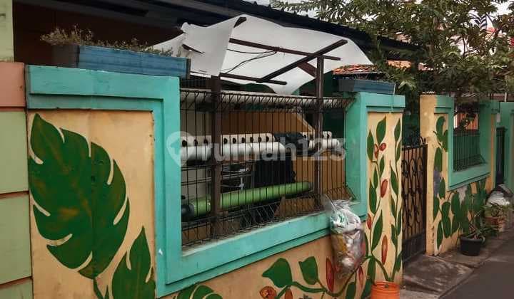 Tanah Luas 600 M2 Bonus 4 Rumah Kontrakan Grogol Jakarta Barat