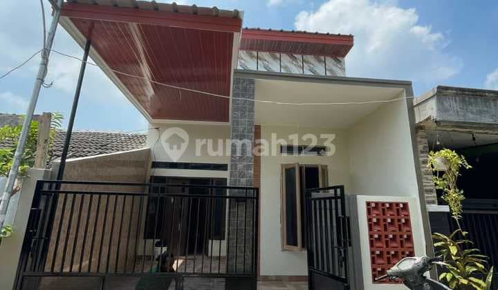 Rumah bagus minimalis siap huni di Griya Asri Ujung Barapan Bekasi utara