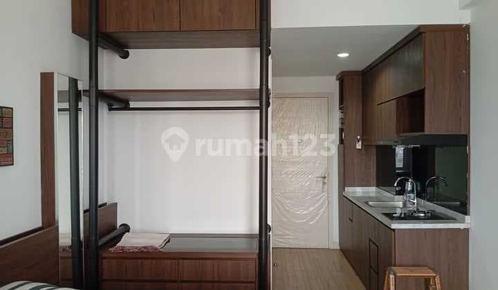 Apartement Patra Land Urbano Studio West 17 16 Furnished Bekasi