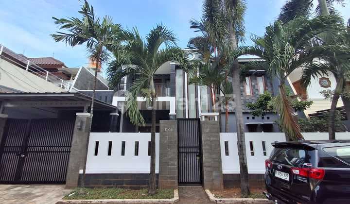 Rumah 2 Lantai Luas Siap Huni di Kav Bina Marga Rawalumbu Bekasi