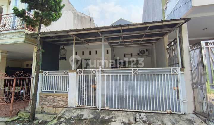 Rumah minimalis siap pakai di perumahan Alam Raya 1 Jatimelati Bekasi