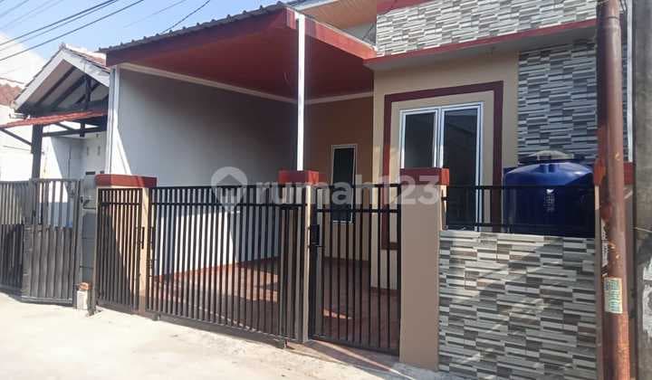 Rumah Bagus Kokoh Siap Huni SHM di Harapan Indah Bekasi Utara