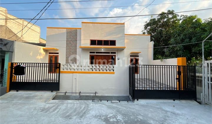 Rumah baru renovasi siap huni di Pondok Ungu Permai Bekasi Utara