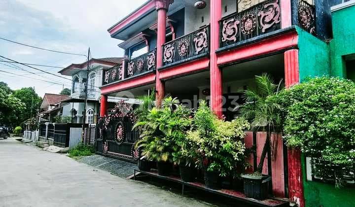 2-Storey Large Ready-to-Occupy House in Pekayon near Galaxy Bekasi