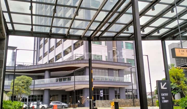 Embarcadero Bintaro Apartemen 2 Kamar Tidur Unfurnished siap huni pet friendly