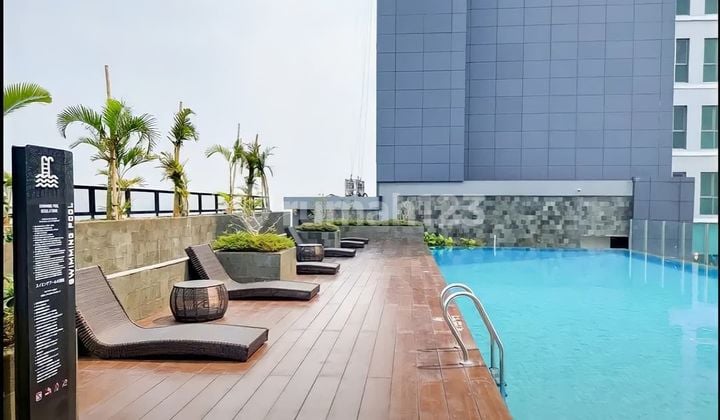 di jual Bu apartemen embarcadero nego tipe