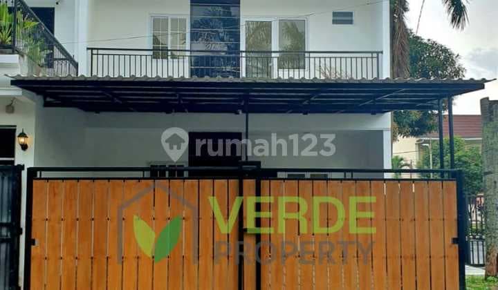 Rumah Cantik Siap Huni Bangunan Baru di Regensi Melati Mas Serpong BSD Tangerang Selatan
