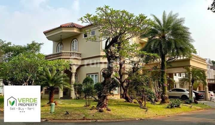 For Sale Beautiful Luxury House In Damai Indah Golf Cluster Victoria River Park Bsd Serpong